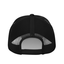 Load image into Gallery viewer, Black Snapback - White SeaHunter Logo
