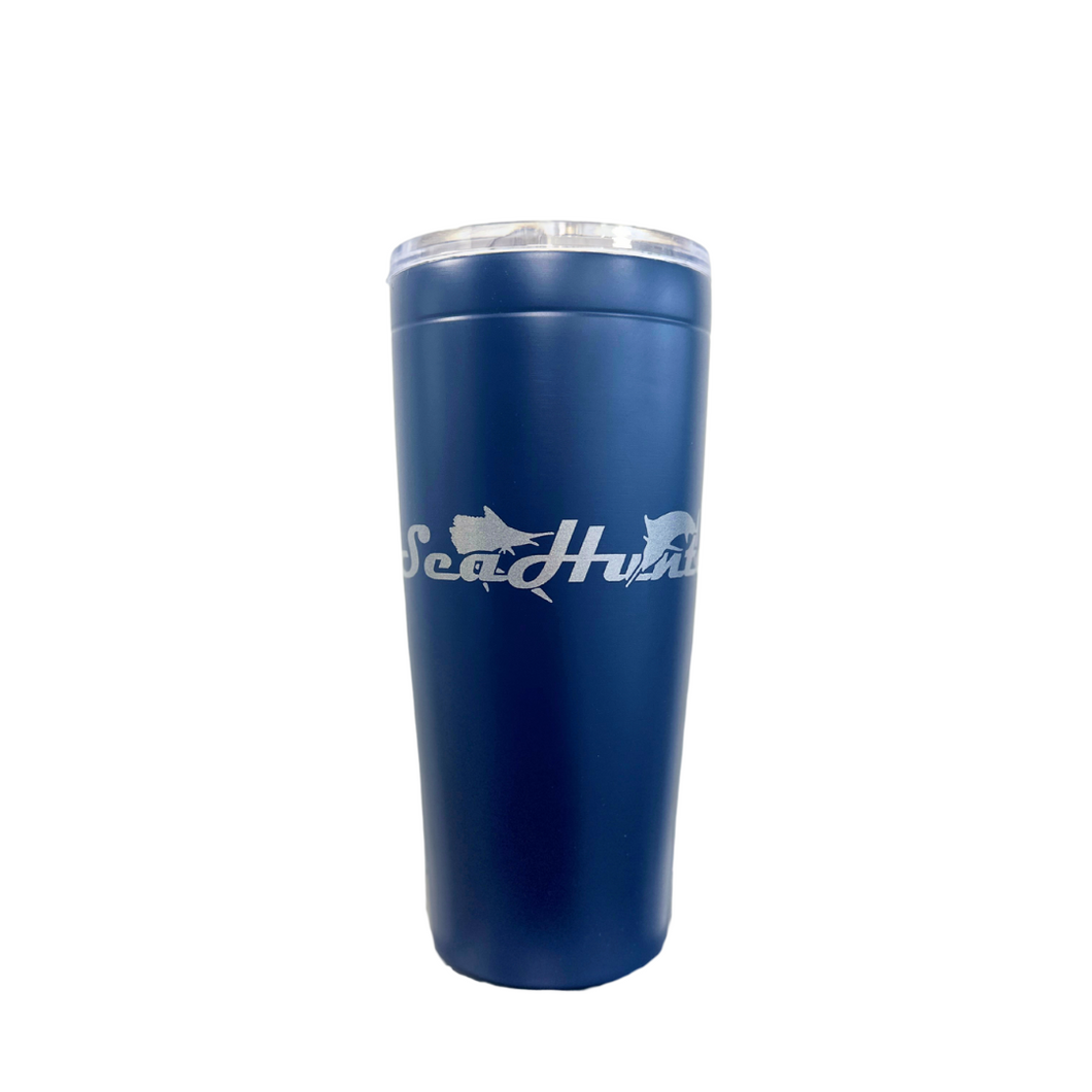 SeaHunter Navy Blue Tumbler