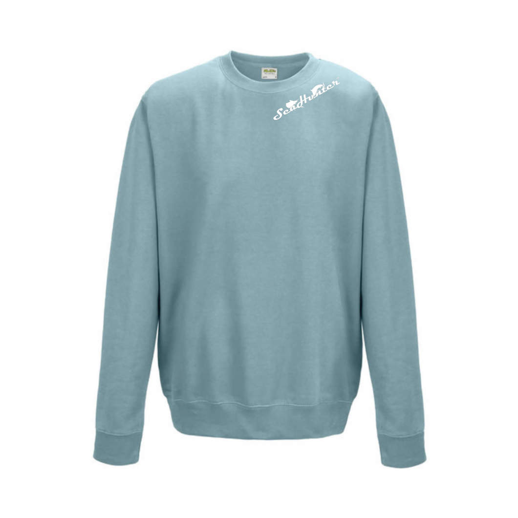 Women's Sky Blue SeaHunter Crew Neck Sweatshirt