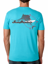 Load image into Gallery viewer, Sailfish Sniper T-Shirt - Turquoise

