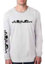 Load image into Gallery viewer, Sailfish Sniper and Seahunter Long Sleeve - White
