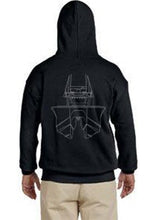 Load image into Gallery viewer, SeaHunter CTS 41 Black Hoodie
