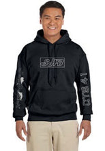 Load image into Gallery viewer, SeaHunter CTS 41 Black Hoodie
